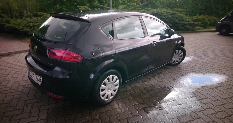 Seat Leon cena 14500 przebieg: 190730, rok produkcji 2010 z Poznań małe 379